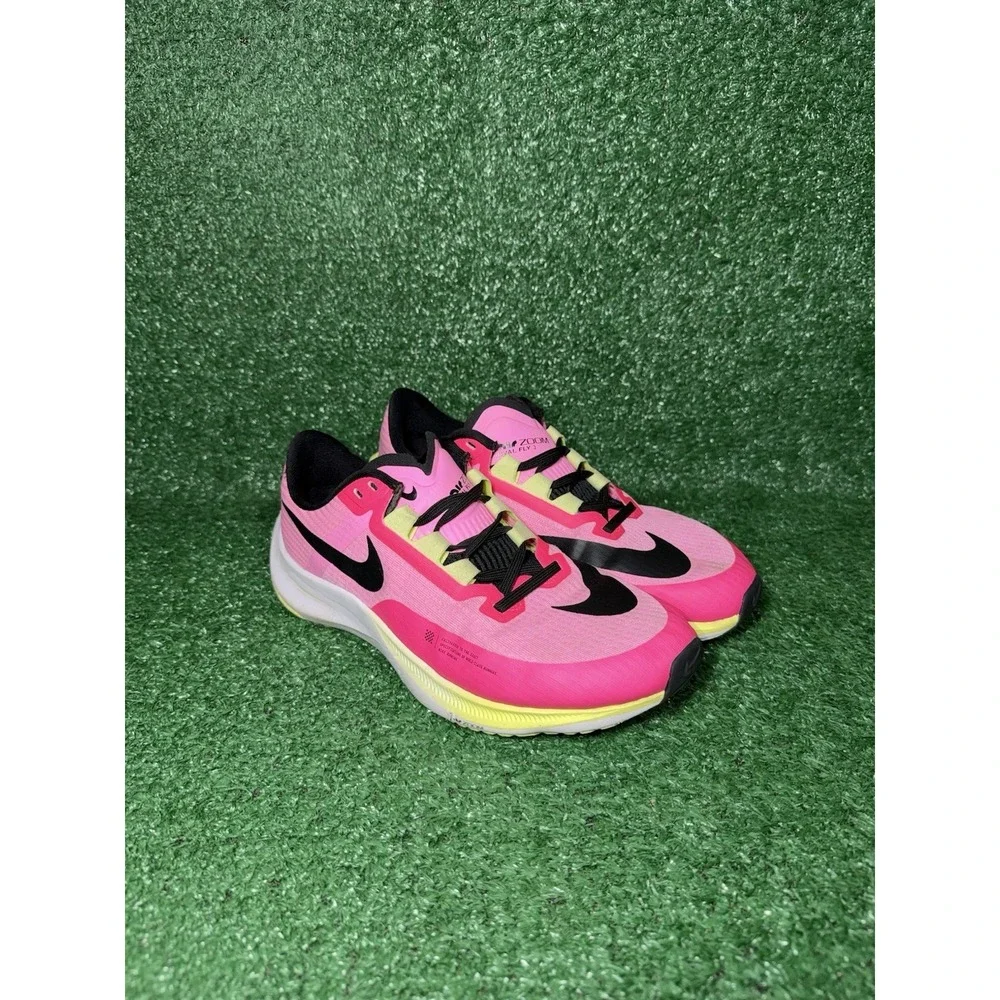 Nike Air Zoom Rival Fly‎ 3 Womens 9 Mens 7.5 Pink Running Shoes Track Sneakers